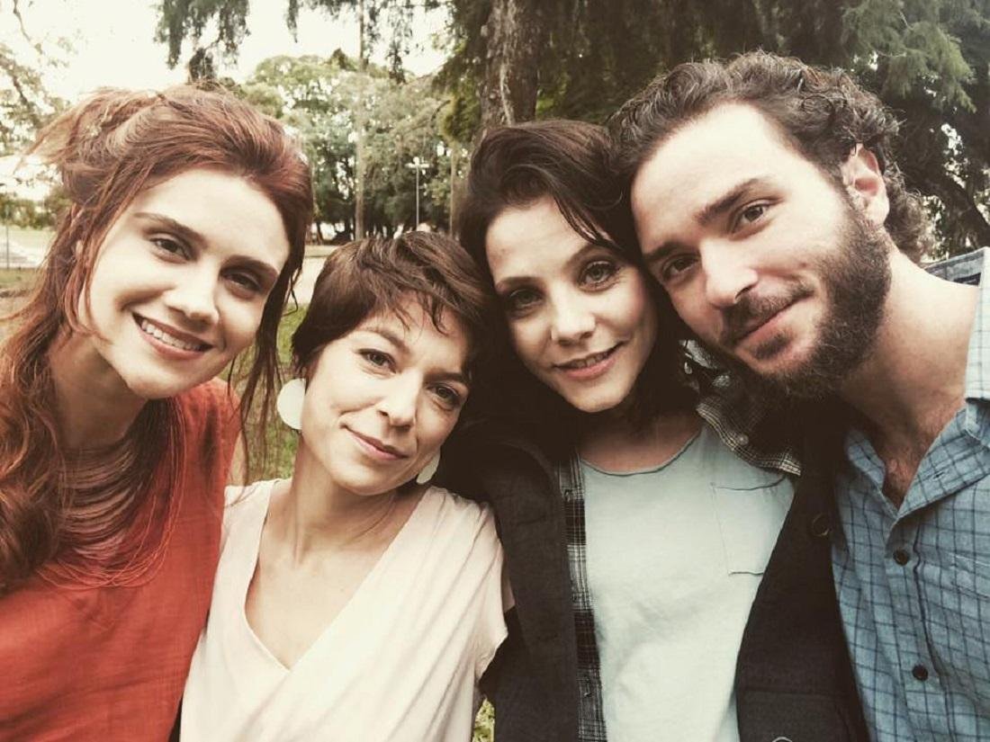 Branca Messina, Silvia Louren&ccedil;o, Elisa Volpatto e Jo&atilde;o Campos
