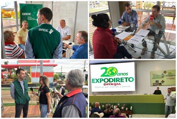 BRDE n&atilde;o assinar&aacute; conv&ecirc;nios no parque, como usualmente acontece