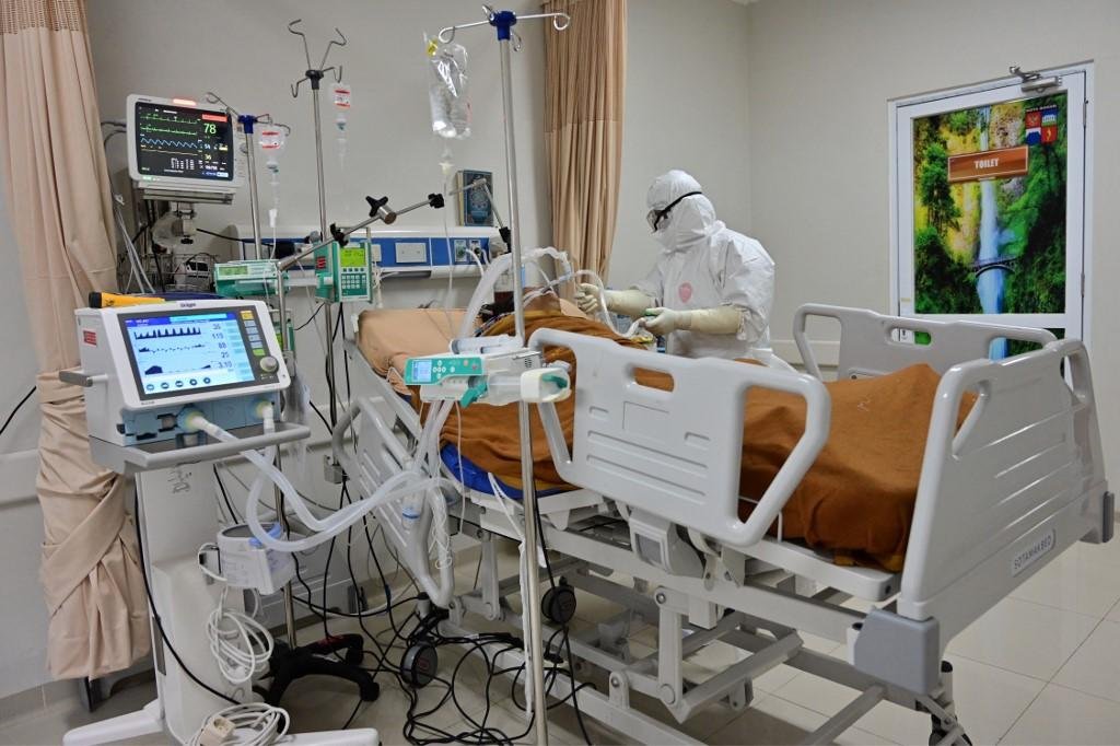 Ainda de acordo com o balan&ccedil;o oficial do governo, 4.180.376 pessoas est&atilde;o recuperadas da doen&ccedil;a