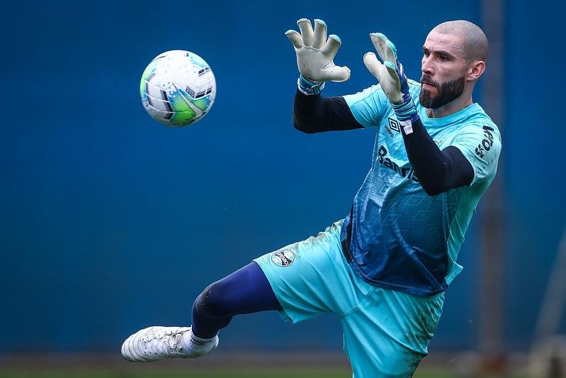 Gr&ecirc;mio realizou treino t&aacute;tico nesta quinta-feira