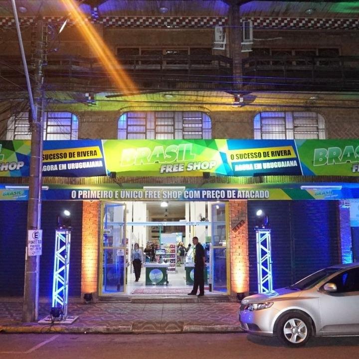 Empresa dona do empreendimento em S&atilde;o Borja j&aacute; possui dois free shops em Uruguaiana
