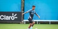 Matheus Henrique quer Grêmio focado na recuperação pelo Brasileirão