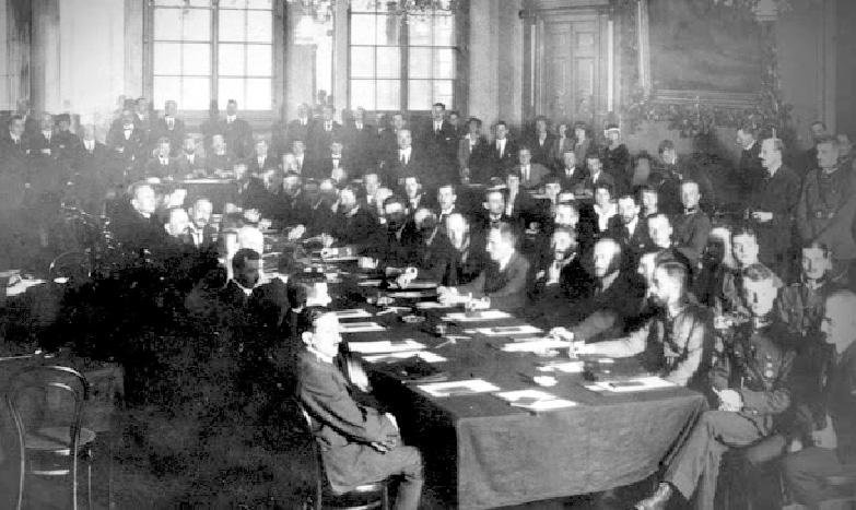 Confer&ecirc;ncia de Paz de Riga