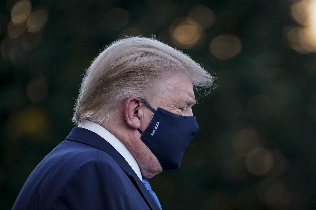 Trump foi internado nesta sexta-feira