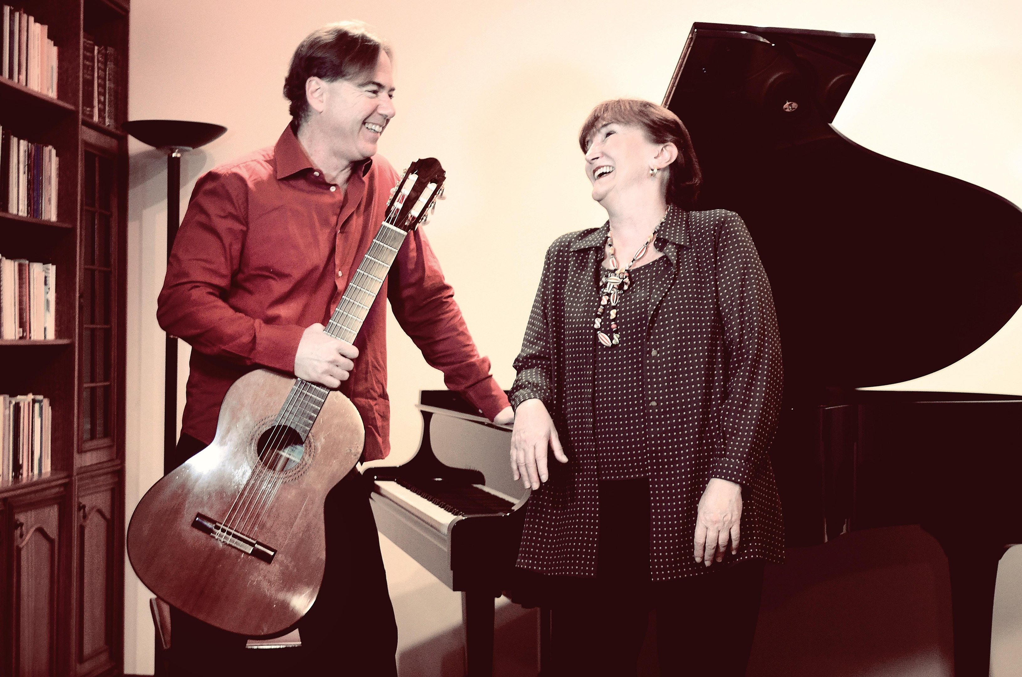 Violonista Daniel Wolff e pianista Olinda Alessandrini