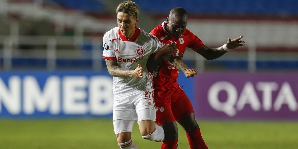 Saravia se machucou contra o Am&eacute;rica de Cali