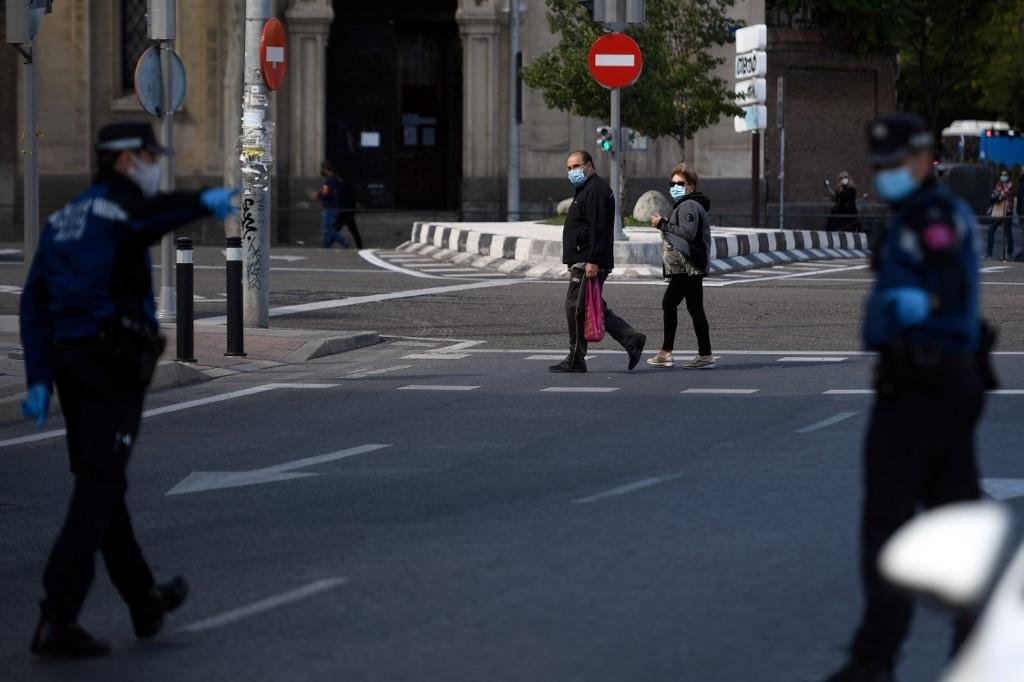 Pandemia j&aacute; deixou mais de 32.000 mortos na Espanha