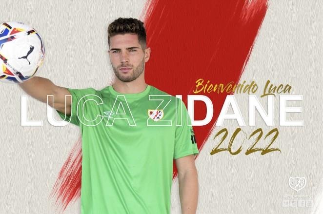 Luca Zidane ter&aacute; de disputar a vaga no time com o goleiro titular