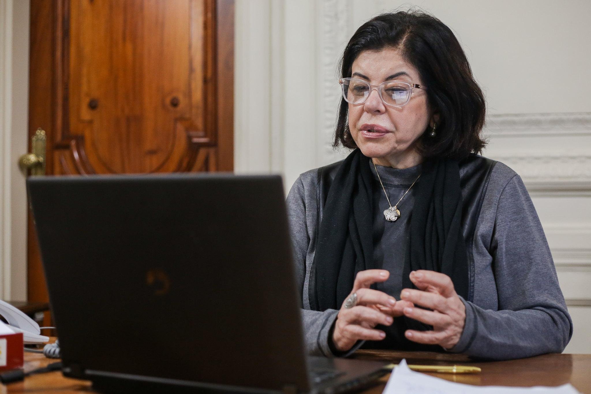 T&acirc;nia Moreira deixou a secretaria de Comunica&ccedil;&atilde;o