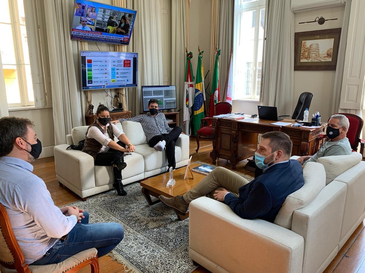 O an&uacute;ncio foi realizado nesta segunda-feira ap&oacute;s reuni&atilde;o entre os idealizadores do evento