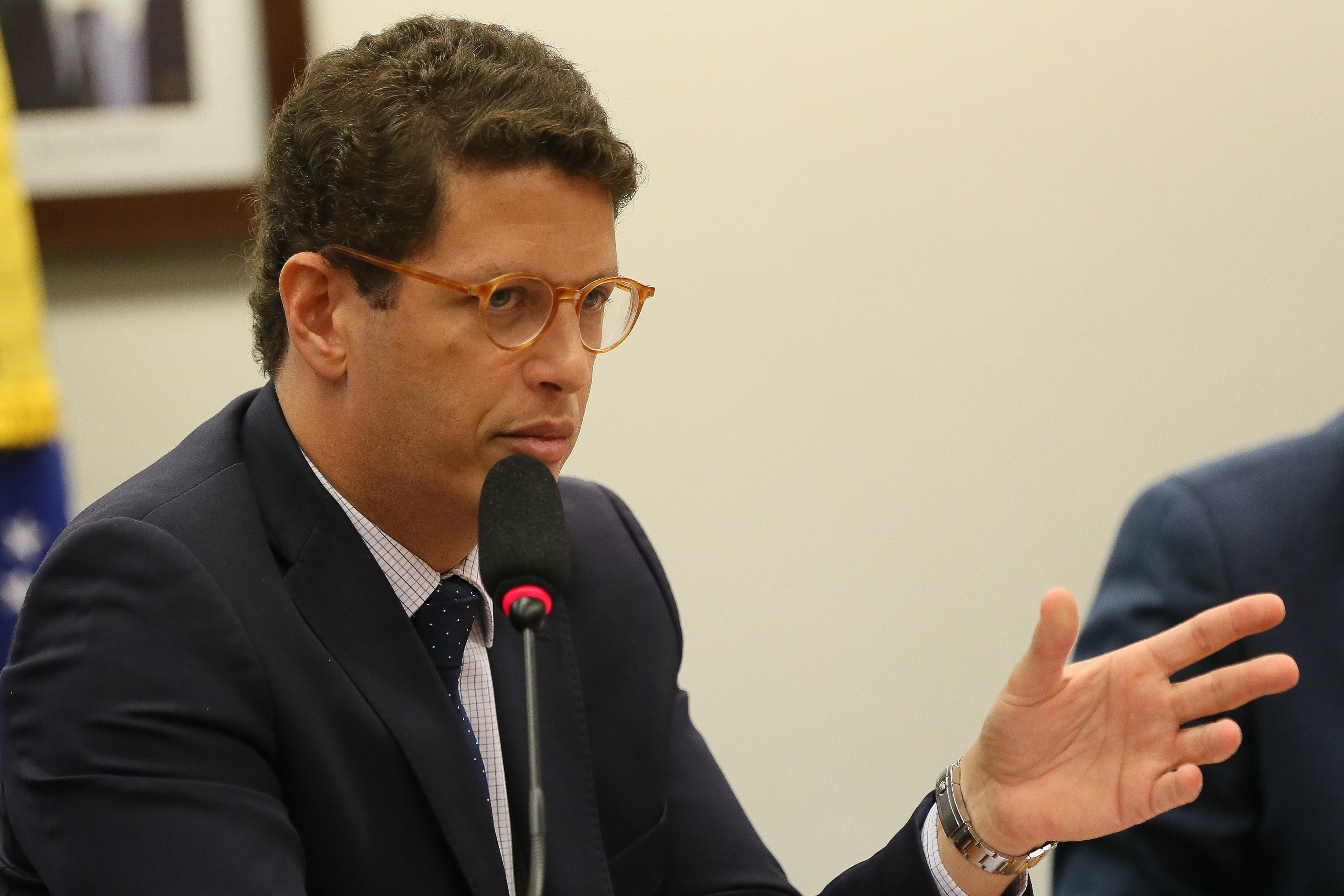 Ministrou ficou das 15h at&eacute; &agrave;s 17h no local