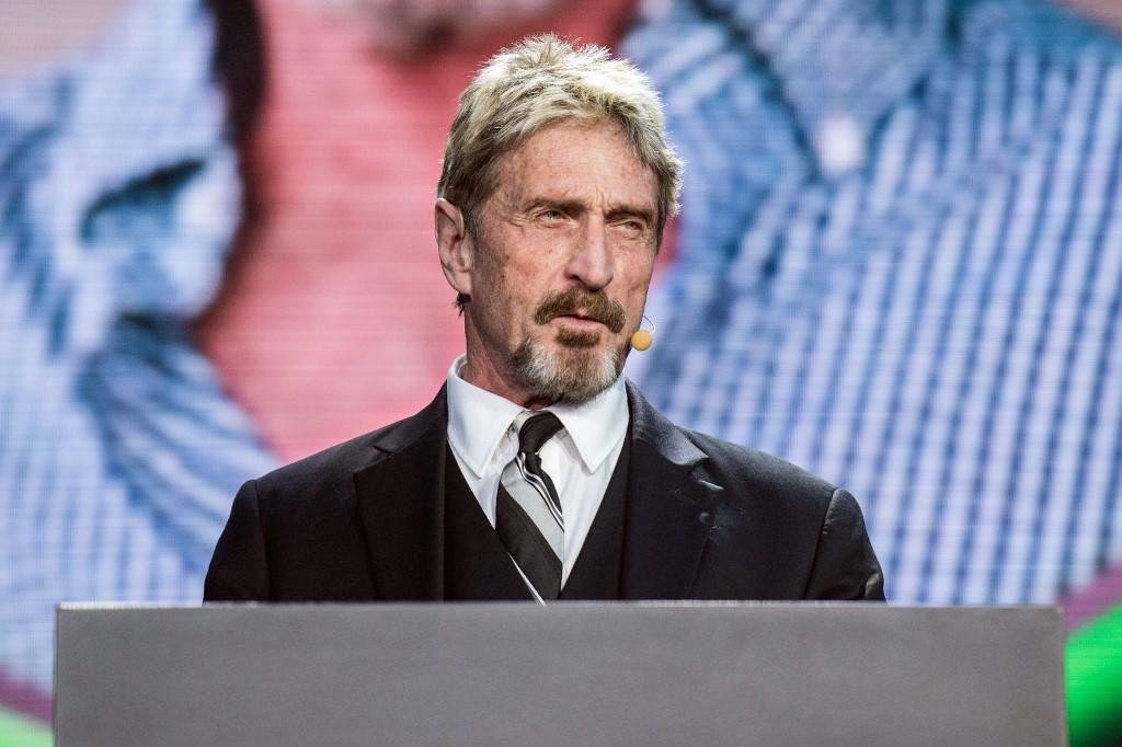 John McAfee &eacute; preso em Barcelona