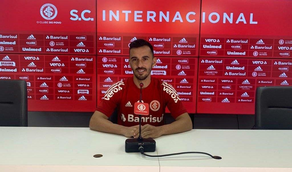 Jogador concedeu entrevista coletiva nesta ter&ccedil;a-feira