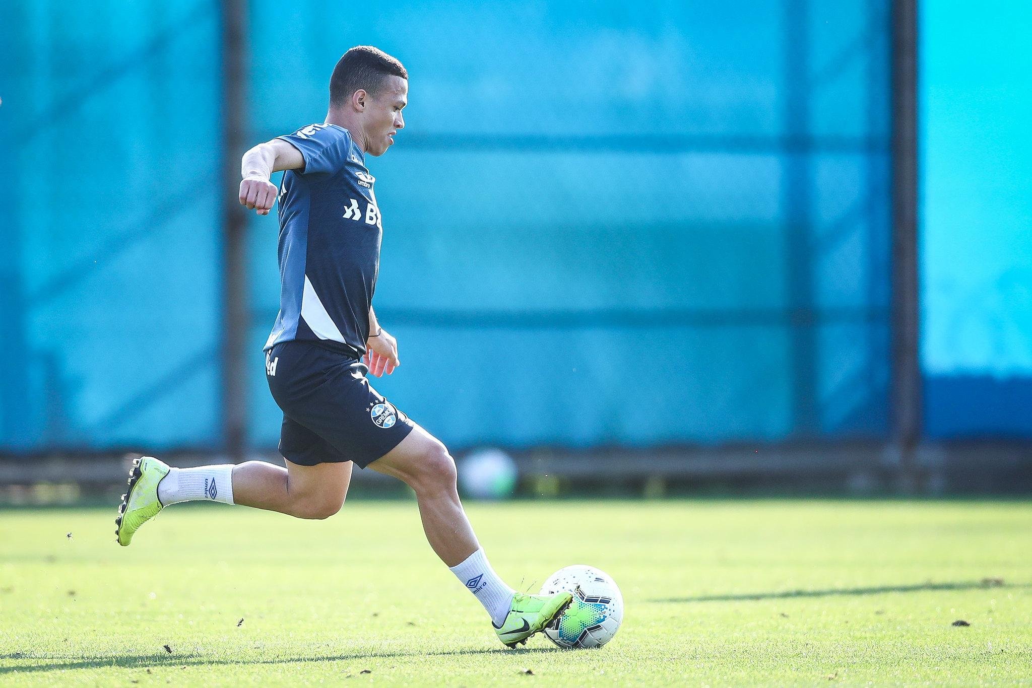 &Uacute;ltima atividade ocorreu no gramado do CT Luiz Carvalho na tarde desta ter&ccedil;a-feira