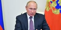 Presidente russo pediu às duas partes que cessem ataques