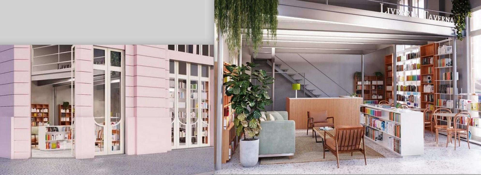 O projeto de arquitetura da loja &eacute; assinado por Daniel Bolson, do escrit&oacute;rio Coletivo Par