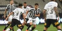 Santos e Corinthians empataram em 1 a 1 em Itaquera