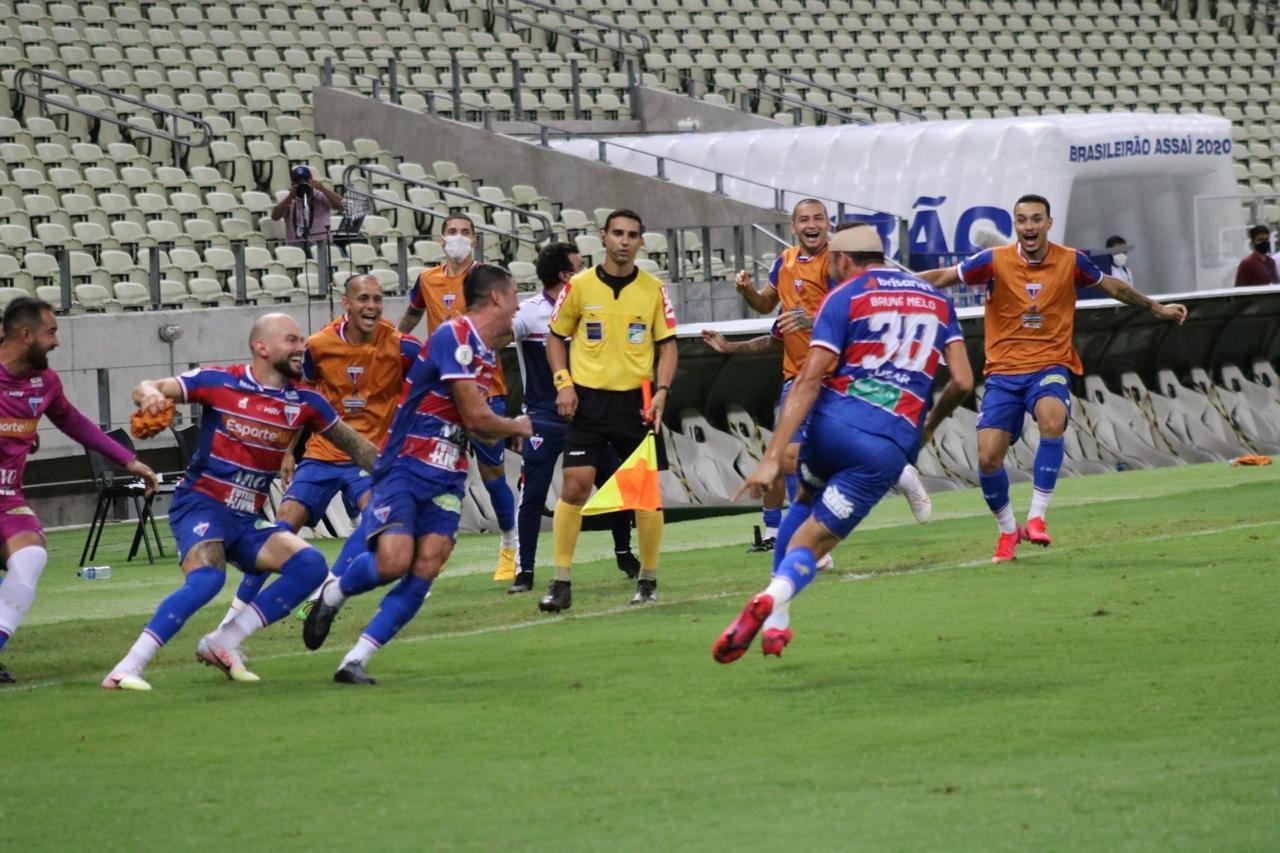 Fortaleza venceu o l&iacute;der Atl&eacute;tico-MG