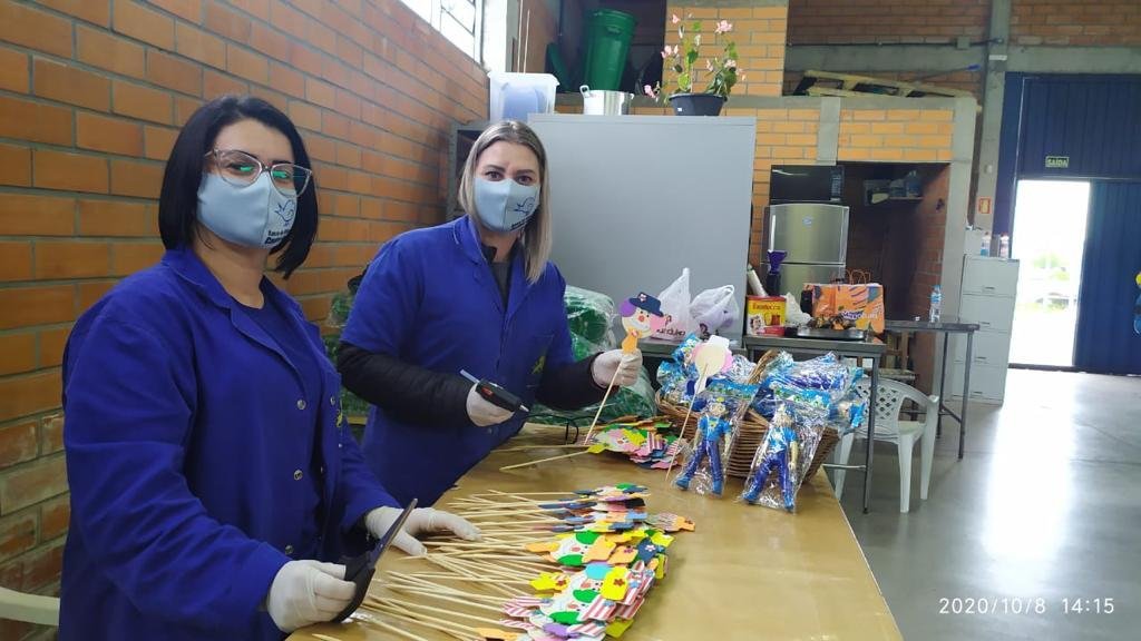 Cozinhas Comunit&aacute;rias v&atilde;o distribuir bolos e doar brinquedos em Caxias do Sul