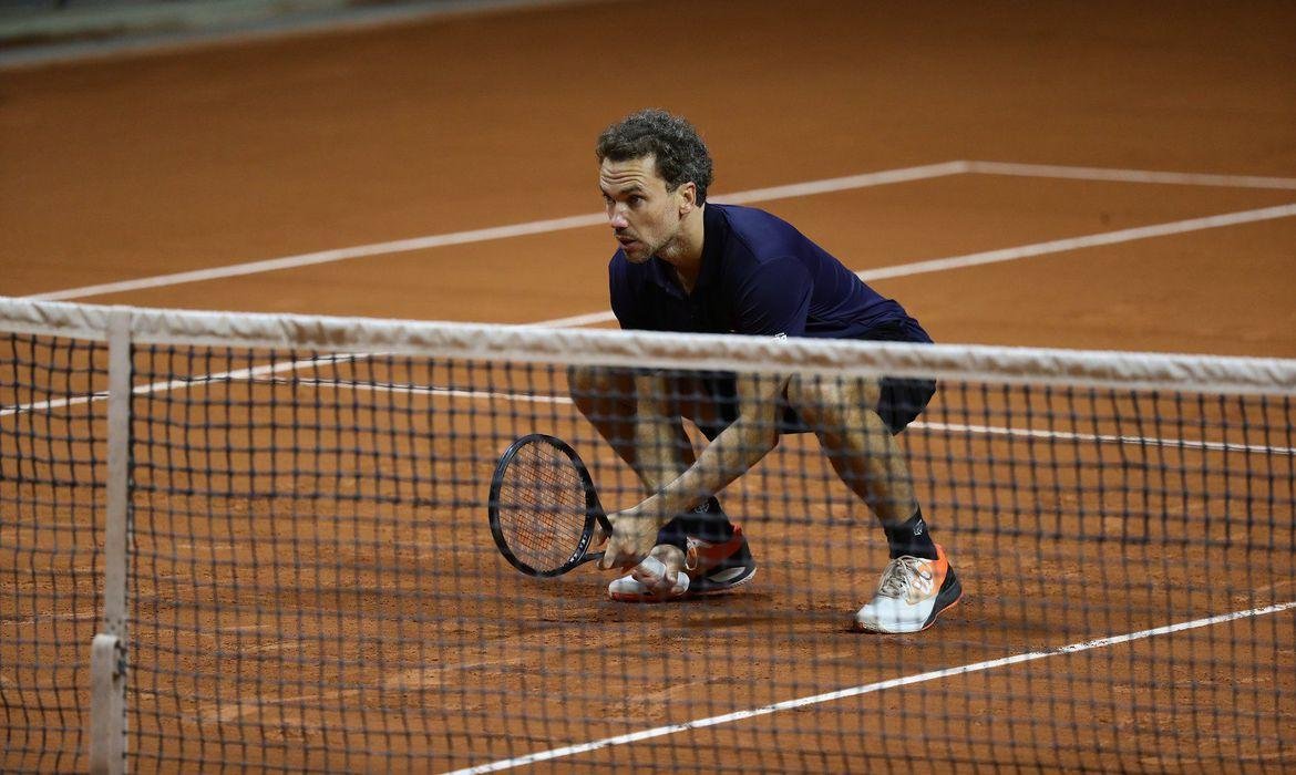 A chegada &agrave; decis&atilde;o coloca tamb&eacute;m o tenista mineiro no top 10 do ranking de duplas da ATP