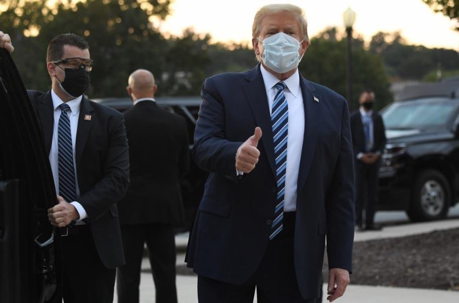 Trump negou-se a participar do debate virtual com Biden