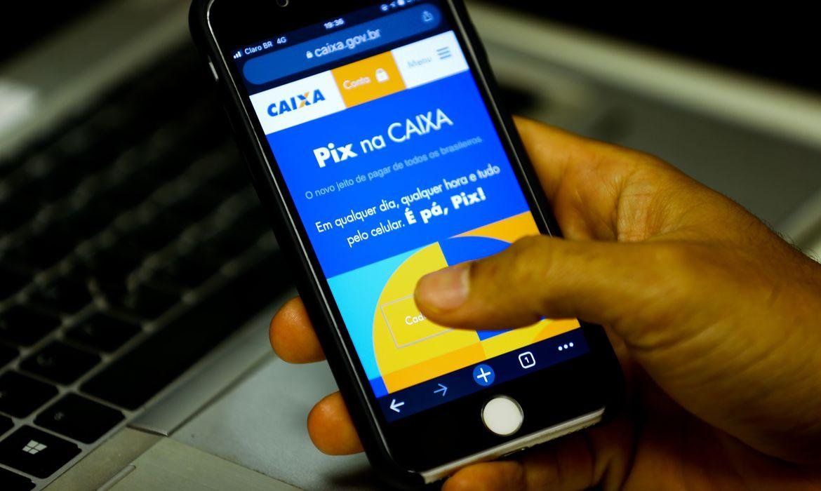 Nos &uacute;ltimos 12 meses, houve um aumentou em 426% nas buscas pela palavra "Pix"