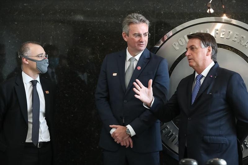 Bolsonaro criticou Moro
