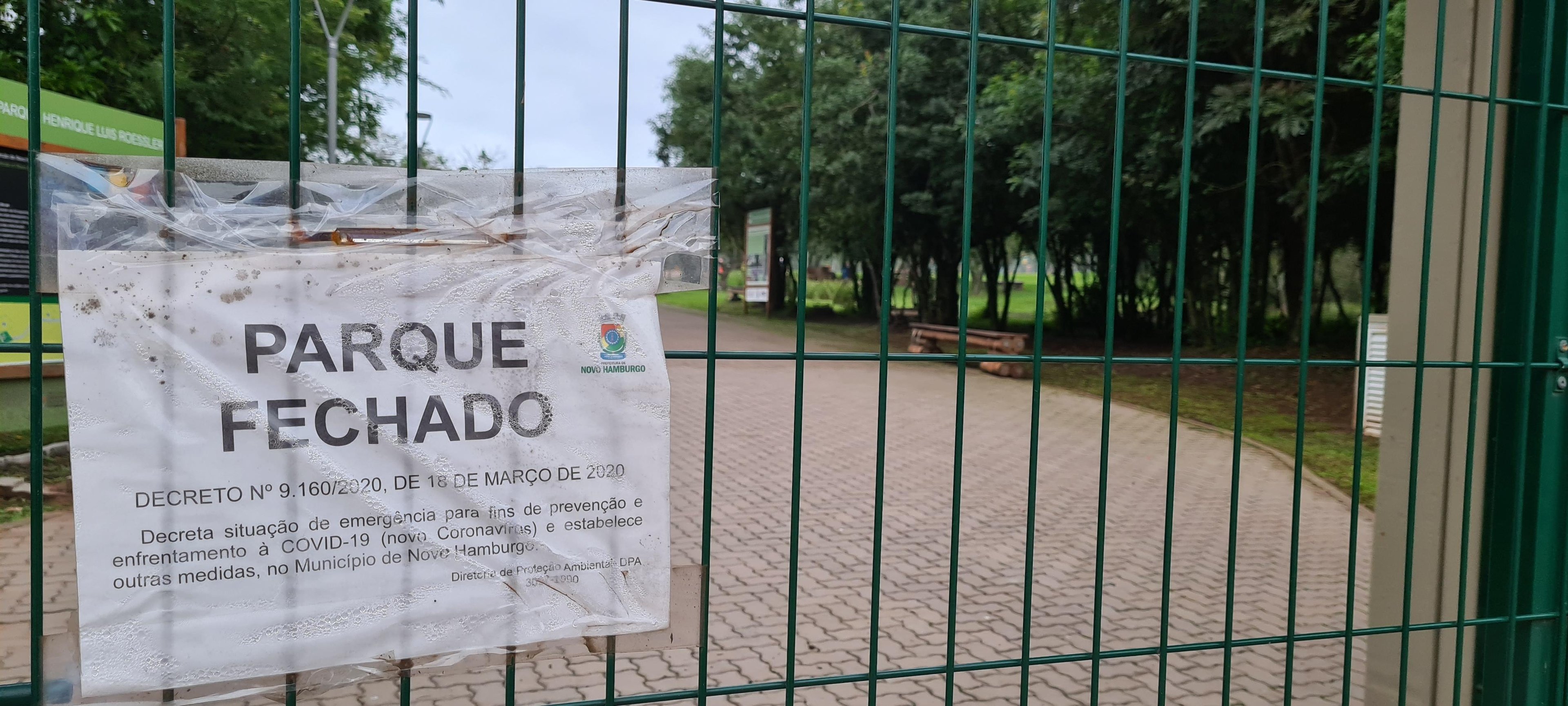 Parc&atilde;o de Novo Hamburgo tamb&eacute;m deve ser reaberto nos pr&oacute;ximos dias
