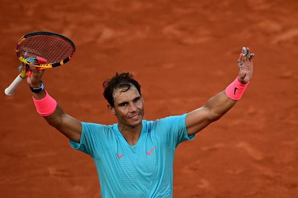 Rafael Nadal &eacute; o primeiro finalista do Roland Garros 2020