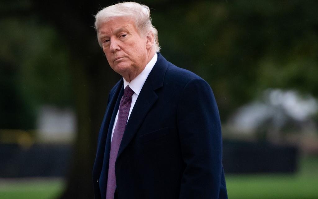 O presidente americano ainda mostrou otimismo com a disputa eleitoral