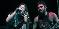 Hatefulmurder, com a vocalista Angélica Burns, mistura thrash metal moderno e death metal