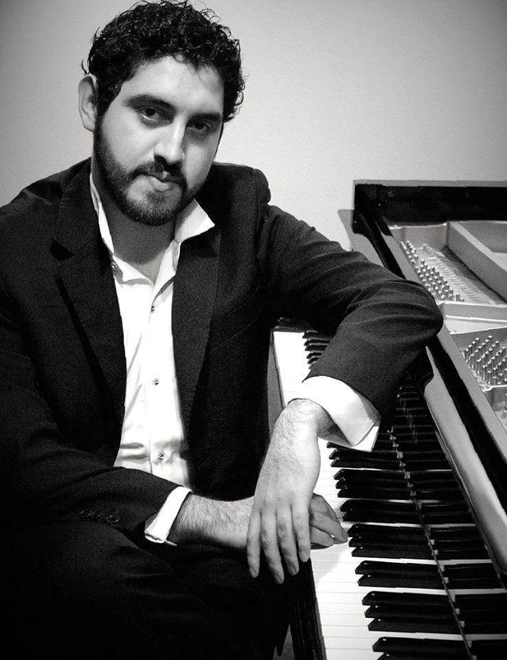 Pianista chileno Ricardo Bahamondez Torres se apresenta pela Casa da M&uacute;sica Poa