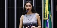 Fernanda Melchionna (PSol) não desvencilhou sua campanha da oposição ao governo federal