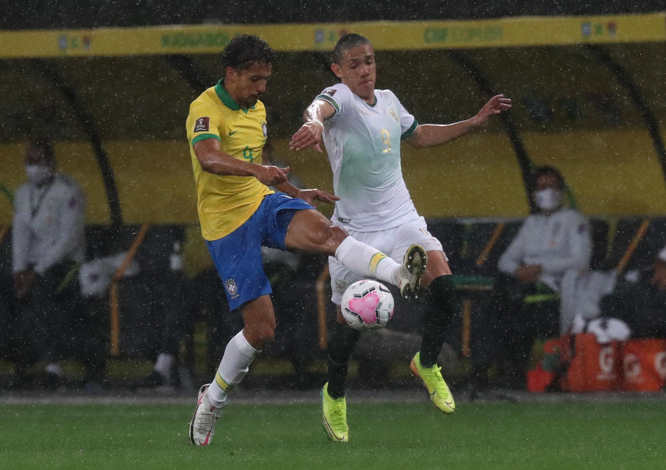 Brasil enfrenta a Bol&iacute;via pelas Eliminat&oacute;rias