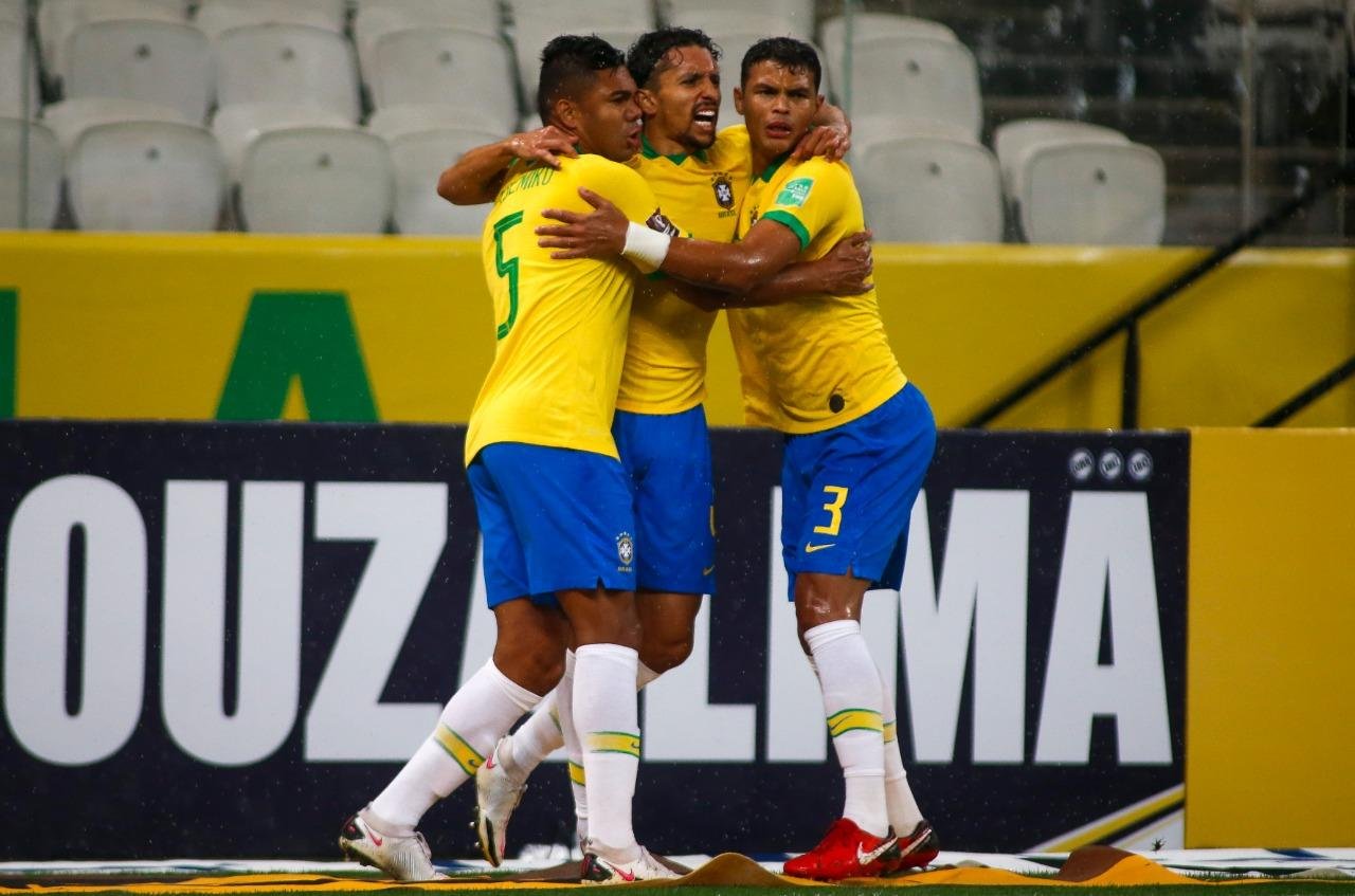 Sele&ccedil;&atilde;o estreou com goleada nas Eliminat&oacute;rias