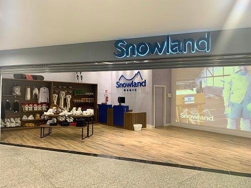 A &ldquo;Snowland Magic&rdquo; est&aacute; localizada na &aacute;rea de Desembarque do Aeroporto Salgado Filho em Porto Alegre