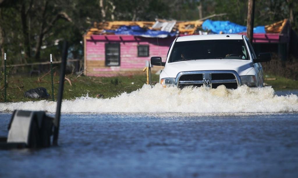 Furac&atilde;o Delta deixou milhares de morados sem energia na Louisiana
