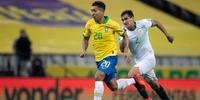 Firmino ajudou Seleção Brasileira na vitória por 5 a 0