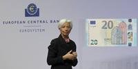 Lagarde considerou que moeda não substituiria a física, mas a contemplaria