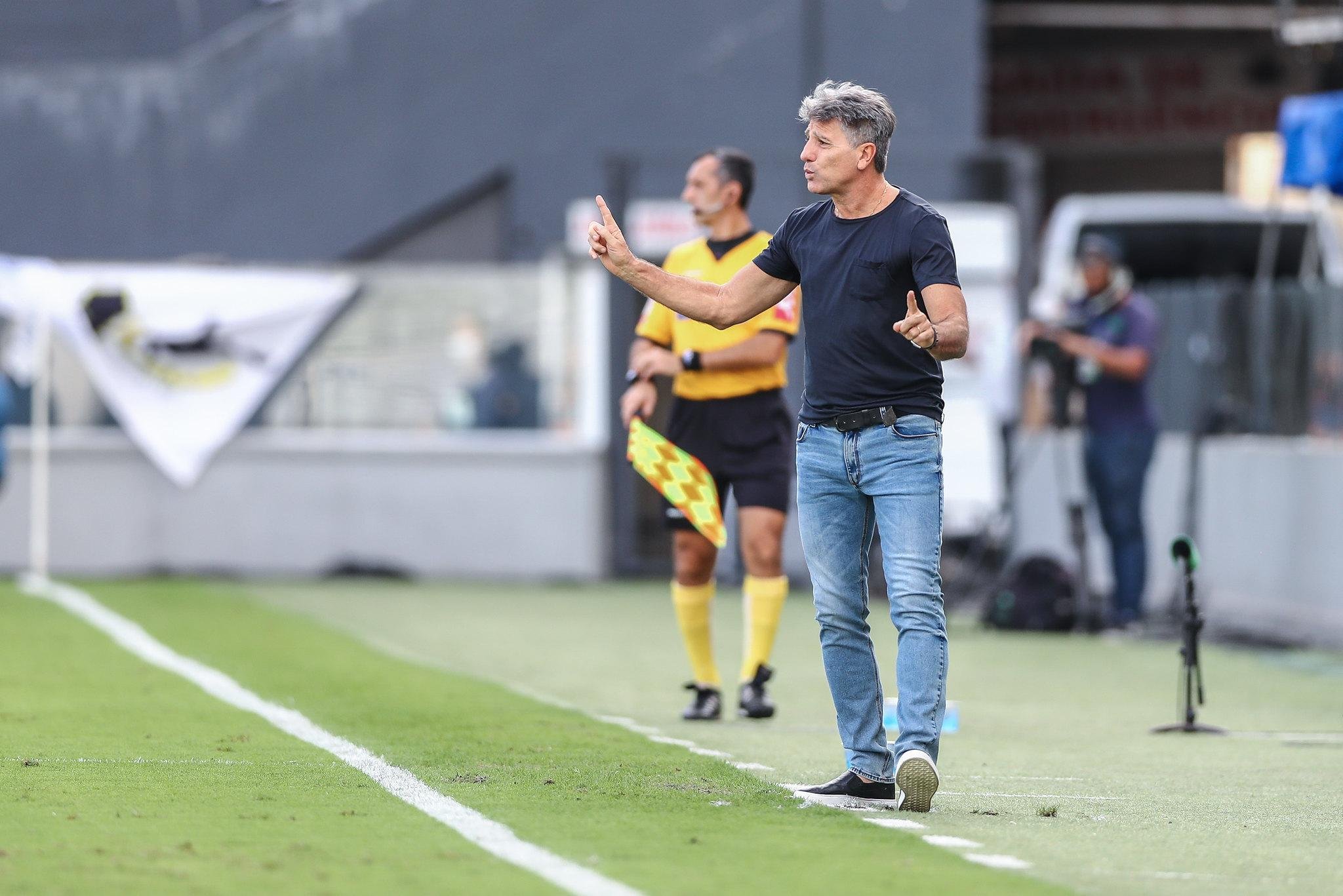 Renato pode ter at&eacute; cinco refor&ccedil;os contra o Botafogo