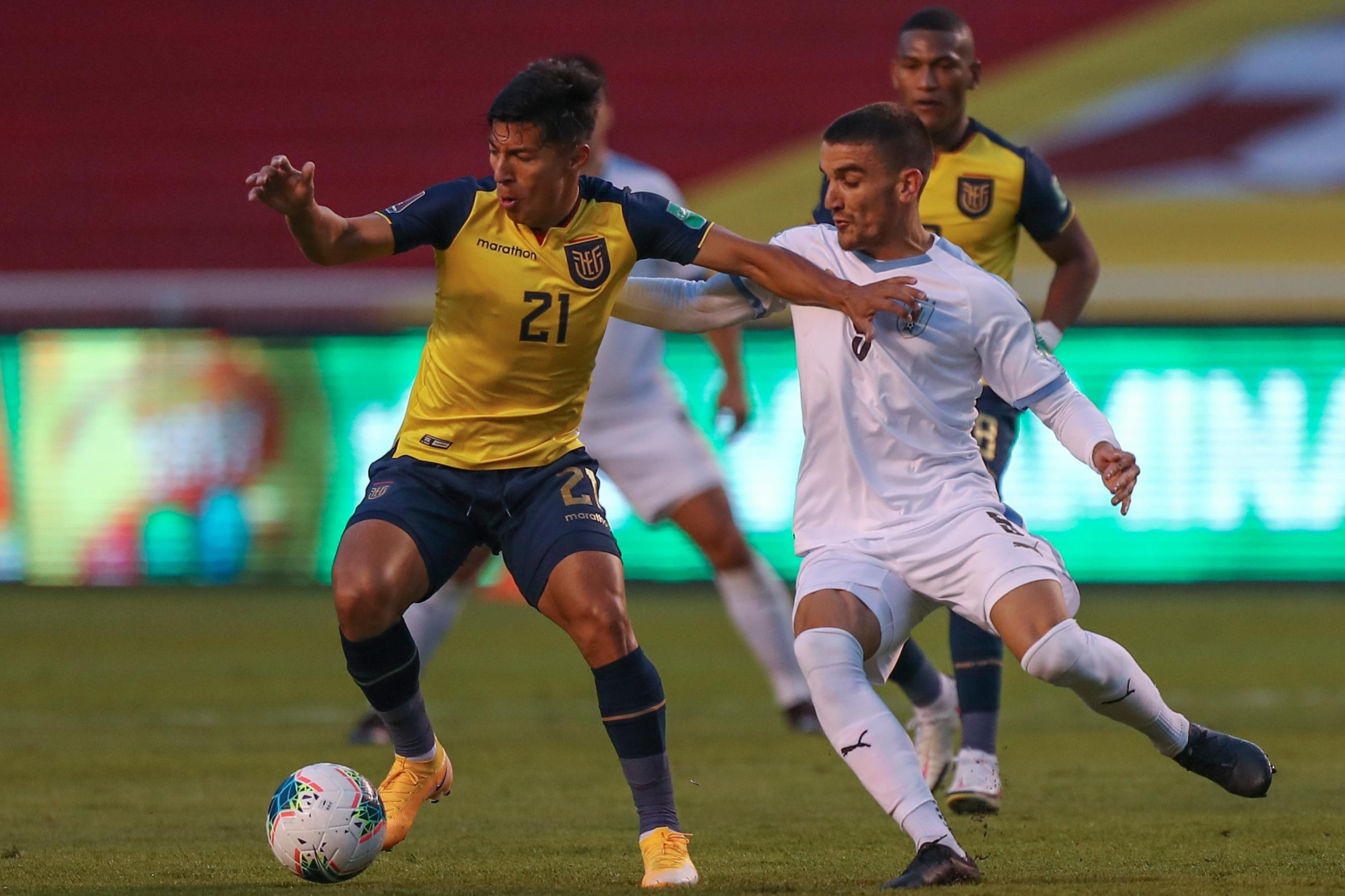 Equador bateu o Uruguai por 4 a 2 atuando em Quito