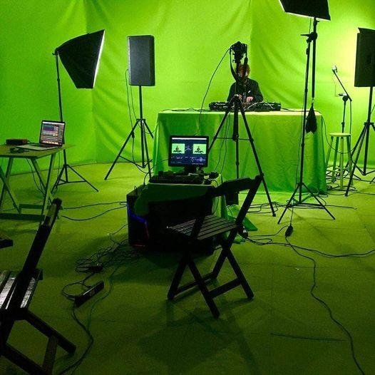 Est&uacute;dio 360&deg; para lives e grava&ccedil;&otilde;es no palco do OCulto Club