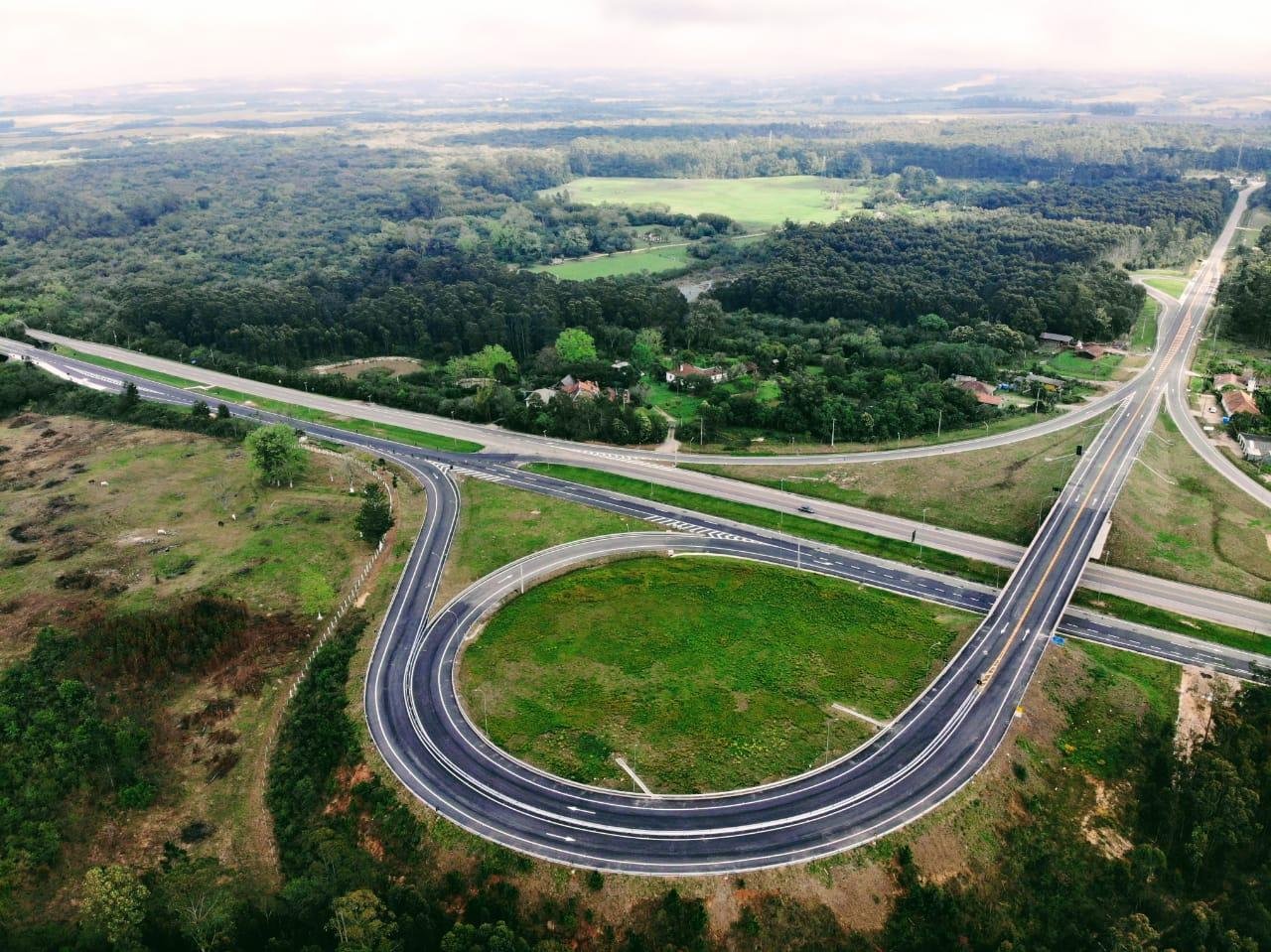 A obra de duplica&ccedil;&atilde;o est&aacute; dividida em nove lotes construtivos