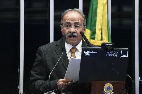 Na imagem, o senador Chico Rodrigues (DEM-RR)