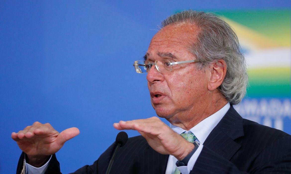 Nessa quinta, Guedes defendeu a cria&ccedil;&atilde;o de um imposto sobre transa&ccedil;&otilde;es