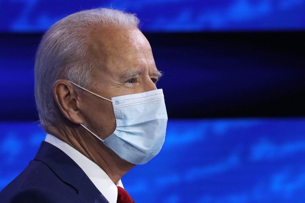 Joe Biden disse que faz testes para Covid-19 diariamente