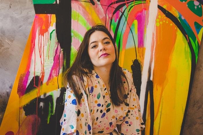 Mari Castello, uma das artistas convidadas do evento, participa hoje do lan&ccedil;amento do festival
