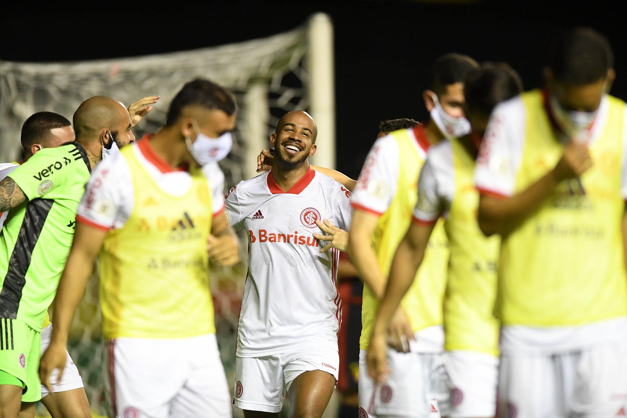 Patrick comemora boa fase pelo Inter