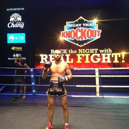 Szaura foi campe&atilde;o brasileiro de Muay Thai pela categoria ProAm 67 kg
