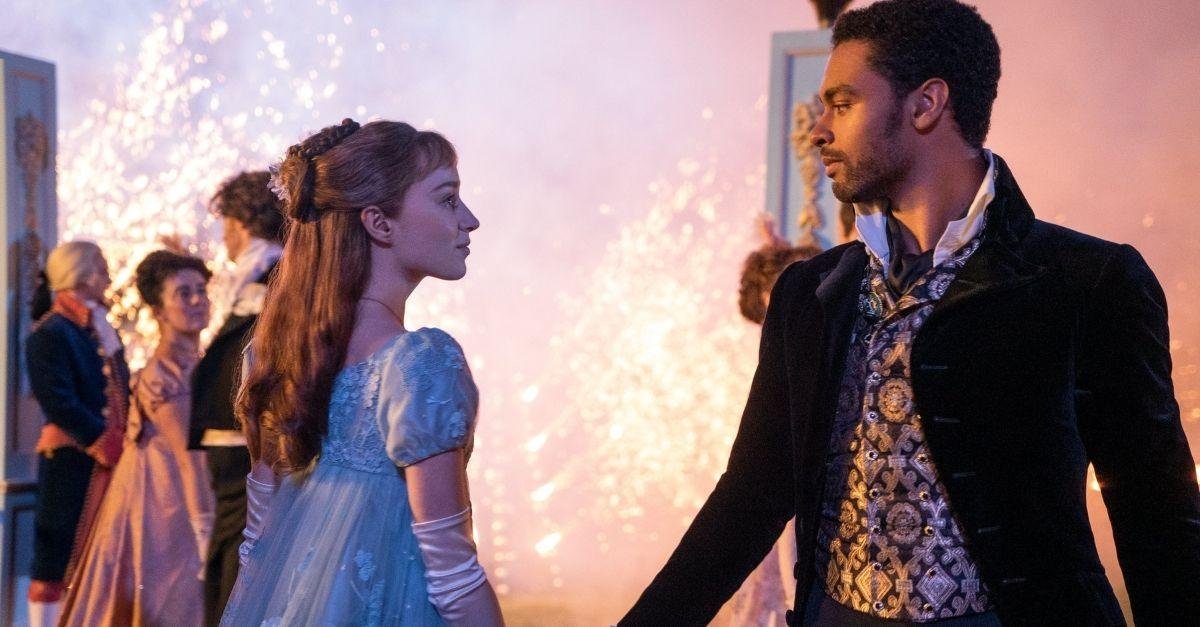 Os roteiros da s&eacute;rie s&atilde;o baseados em romances de Julia Quinn